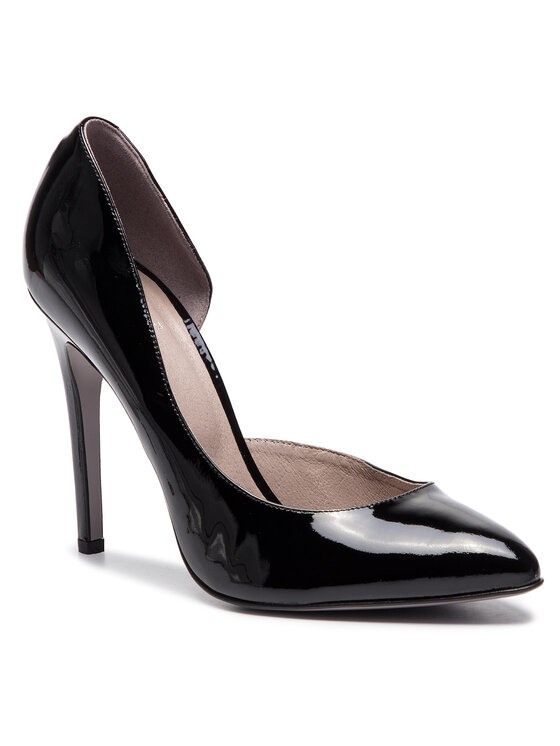 Talon noir simple new arrivals