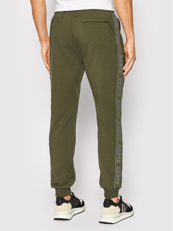 Pantaloni da tuta Z2RB14 K6ZS1 Verde Regular Fit