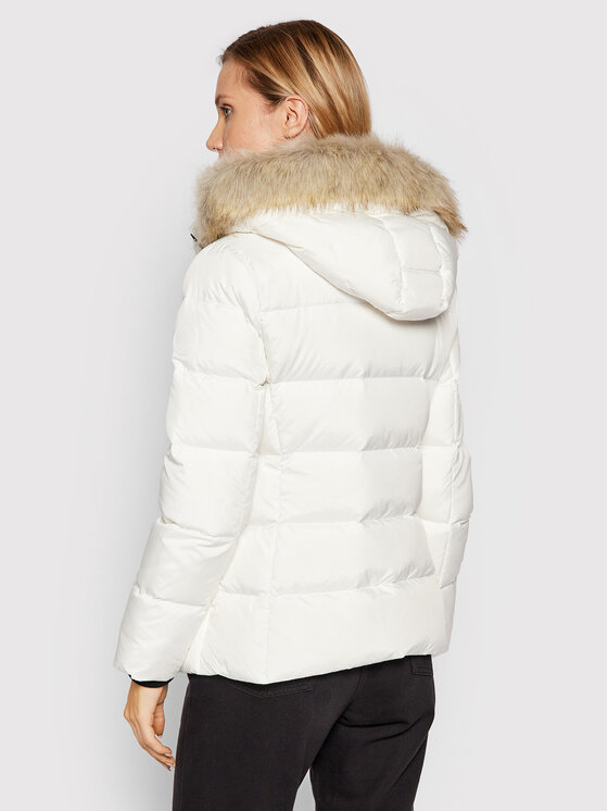 Giubbotto piumino Essential K20K203126 Bianco