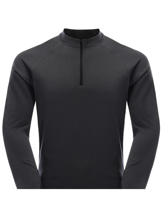 Jack Wolfskin Jack Wolfskin Bluza Bike Commute Fleece HZ M Czarny Regular Fit