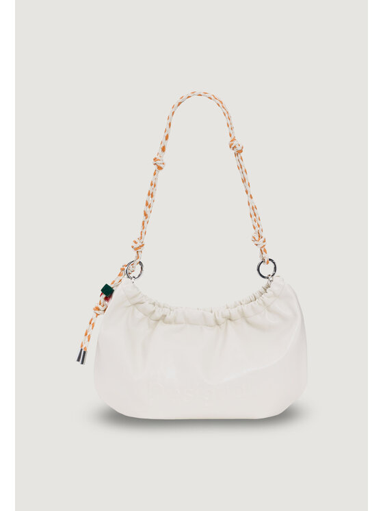 Desigual Desigual Torebka BAG_HALF LOGO WAVER Beżowy