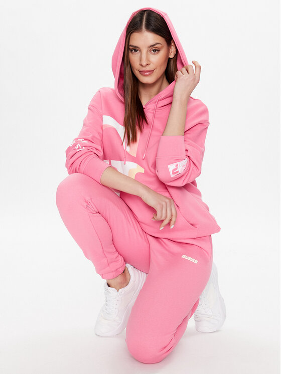 Felpa Dalya V3GQ08 KAIJ1 Rosa Regular Fit