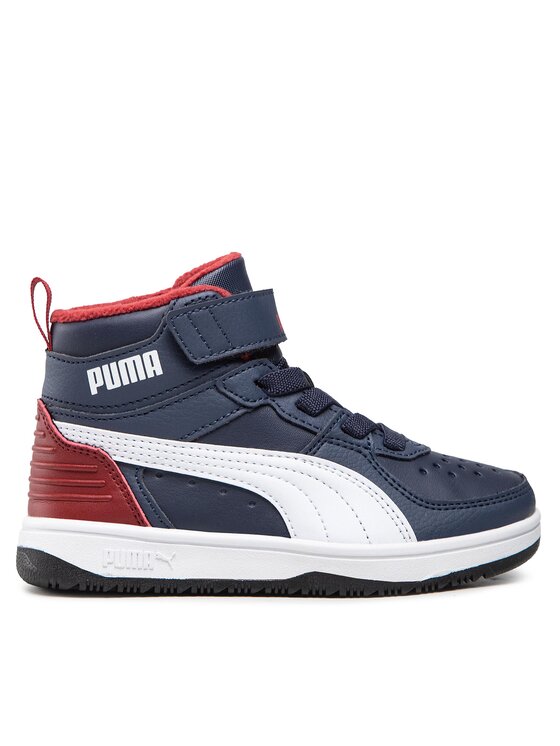 Puma Puma Sneakersy Rebound Rugged V Ps 388244 03 Granatowy