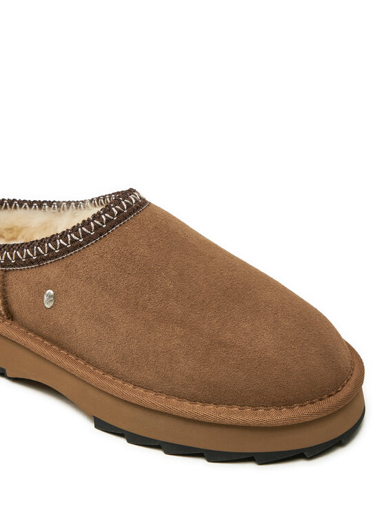 EMU Australia EMU Australia Naminės šlepetės Sharky Scuff W13179 Ruda