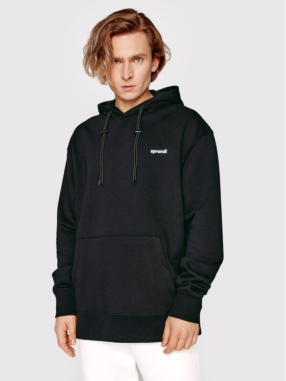 Felpa SP22-BLU531 Nero Regular Fit