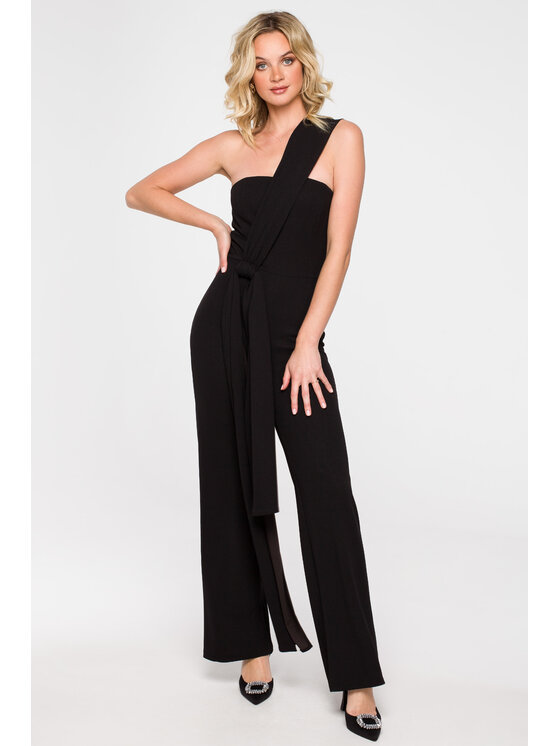 Makover Makover Overal K150 Čierna Regular Fit