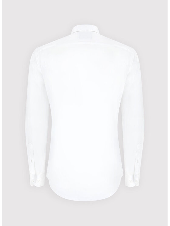 Pako Lorente Pako Lorente Koszula P000B-1X-057 Biały Regular Fit