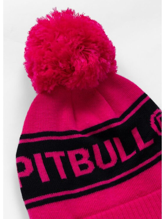 PITBULL PITBULL Czapka Vermel Pitbull R Różowy