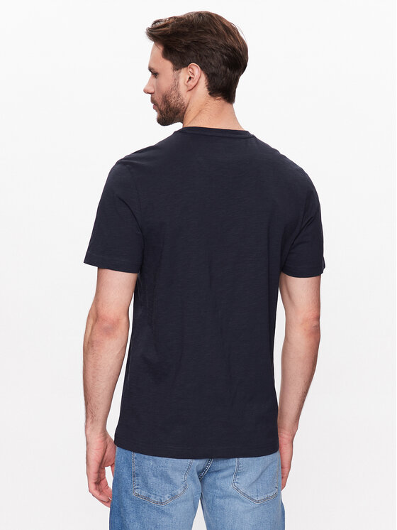 T-shirt C5 20840/000/2059 Blu scuro Regular Fit