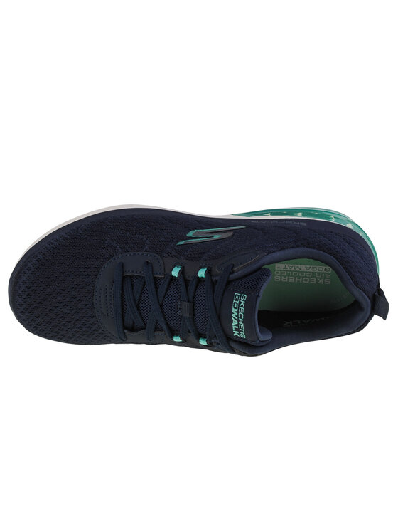 Skechers Skechers Sneakersy Skechers Go Walk Air 2.0-Dynamic Virtue Granatowy