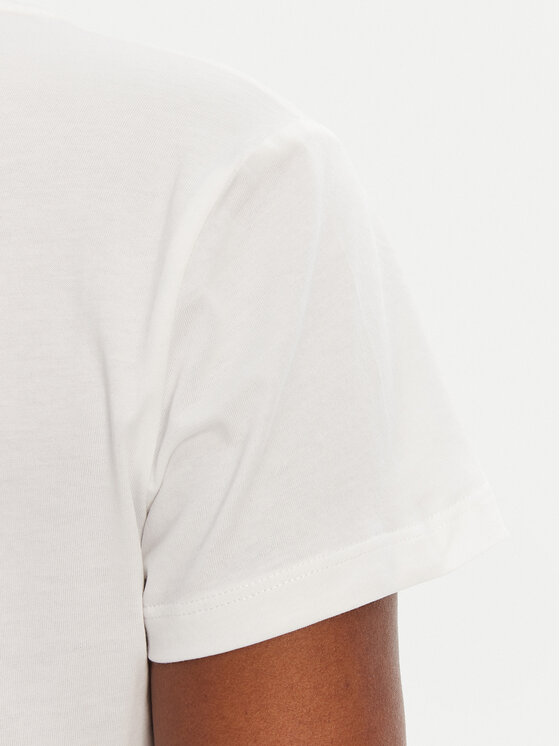 Liu Jo Liu Jo Tricou WA5478 J6410 Alb Regular Fit