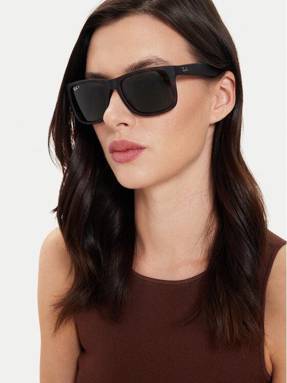 Ray Ban Occhiali da sole Justin 0RB4165 865 9A Marrone Modivo