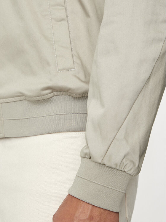 Calvin Klein Calvin Klein Яке бомбър Hero K10K113496 Бежов Regular Fit