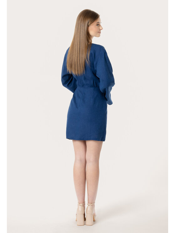 LAURELLA LAURELLA Každodenné šaty LAURELLA 4UL032802 Tmavomodrá Regular Fit