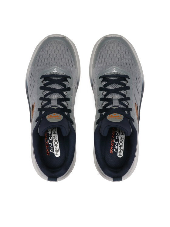 Skechers Skechers Sneakersy Frayment 232634/GYNV Szary