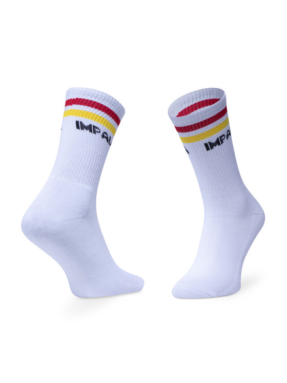 Set di 3 paia di calzini lunghi da donna Stripe