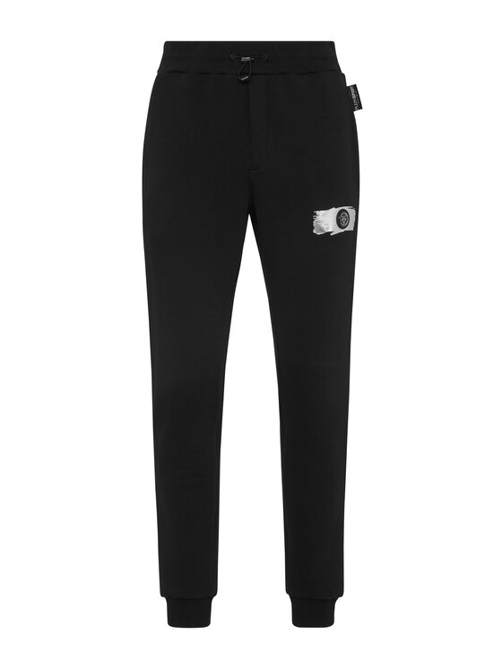 Plein Sport Plein Sport Joggery 9367 Czarny Jogger Fit