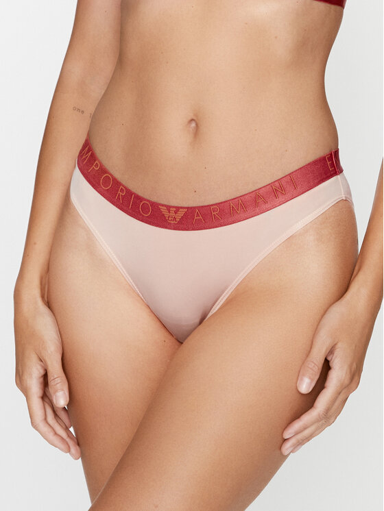 Emporio Armani Underwear Figi klasyczne 162525 3F235 03050 Beżowy