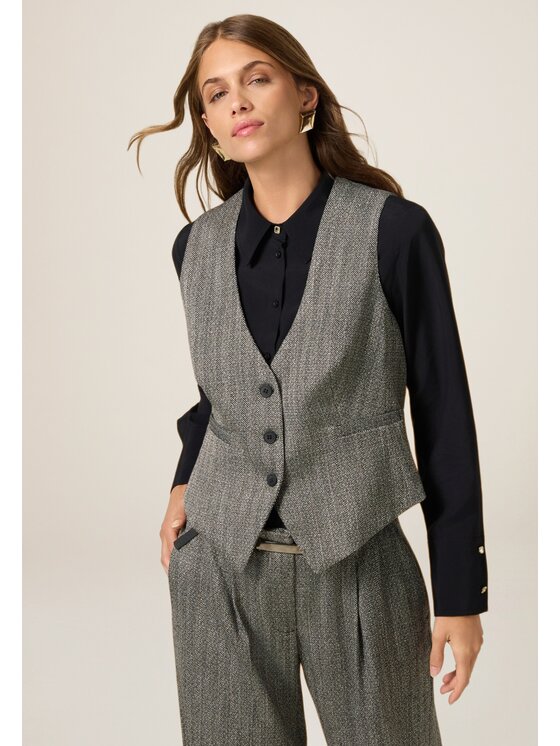 Oltre Oltre Giacca outdoor L007R100061N023 Grigio Slim Fit