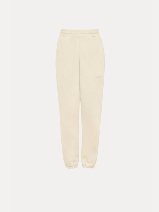 La Mania La Mania Pantaloni da tuta LYN Giallo chiaro Basic Fit