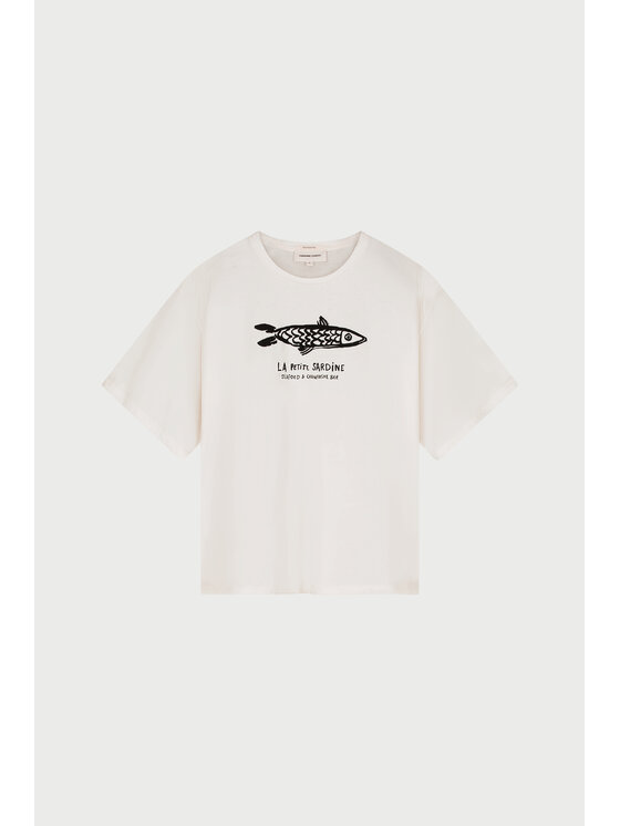 Fabienne Chapot Fabienne Chapot T-Shirt 6388-1742-177 Beżowy Regular Fit