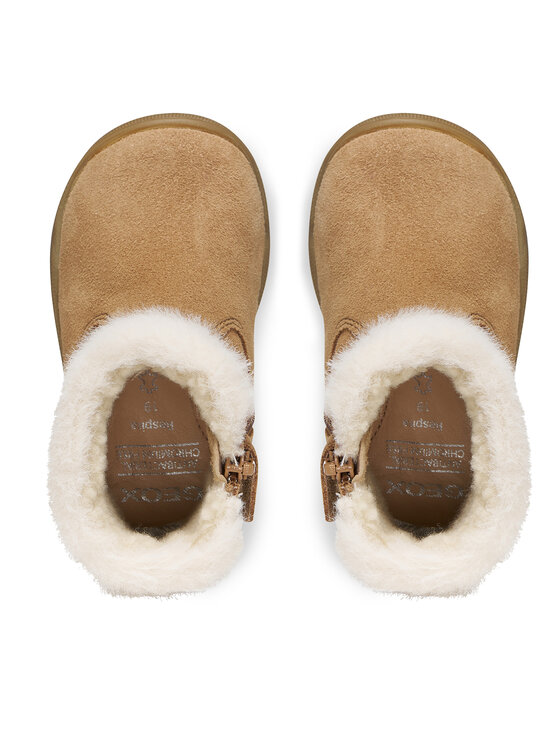 Geox Geox Ratsasaapad B Macchia Girl B664PB 00022 C6627 Pruun