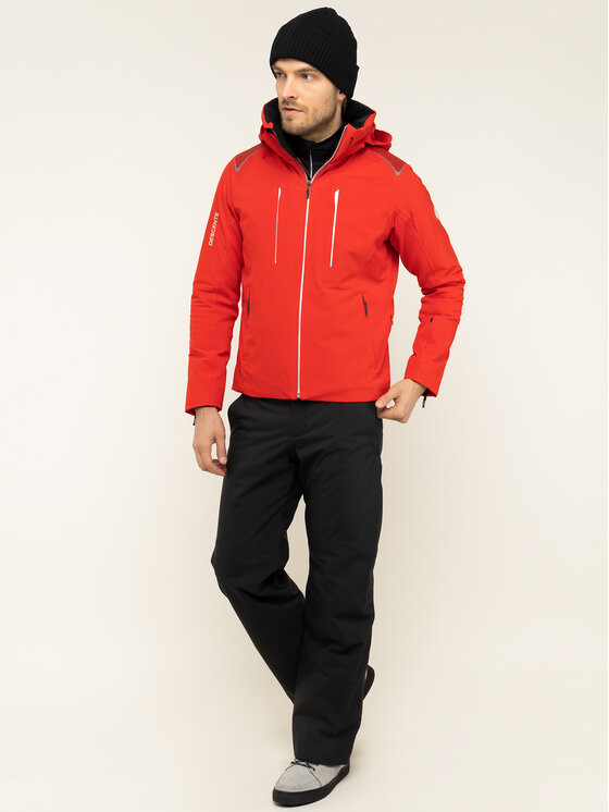 Giacca da sci Jack DWMOGK49 Rosso Tailored Fit