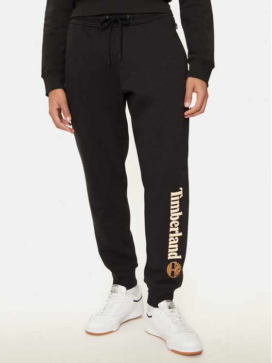 Timberland Timberland Melegítő alsó TB0A5YFB0011 Fekete Regular Fit