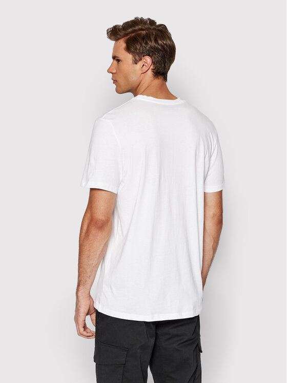 T-shirt Booster 12199076 Bianco Regular Fit