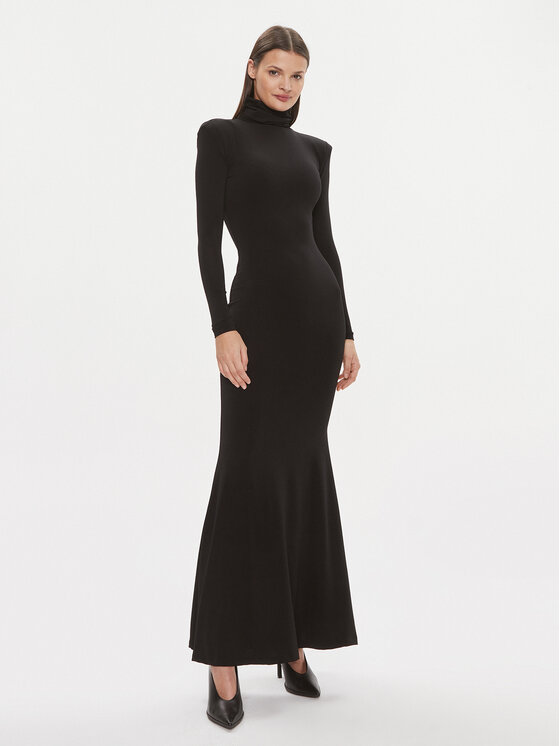 Marciano Guess Rochie de seară 4RGK1G 6230Z Negru Bodycon Fit