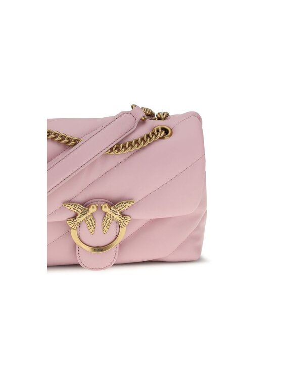 PINKO PINKO Kabelka Multicolor Calf Leather Bos Taurus Shoulder Barevná