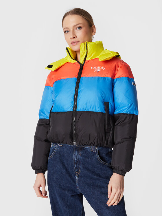 Giubbotto piumino Tommy Jeans