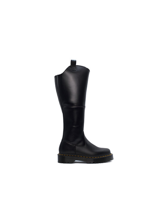 Dr. Martens Damskie Kozaki, rozmiar 37, Czarne, 31947001