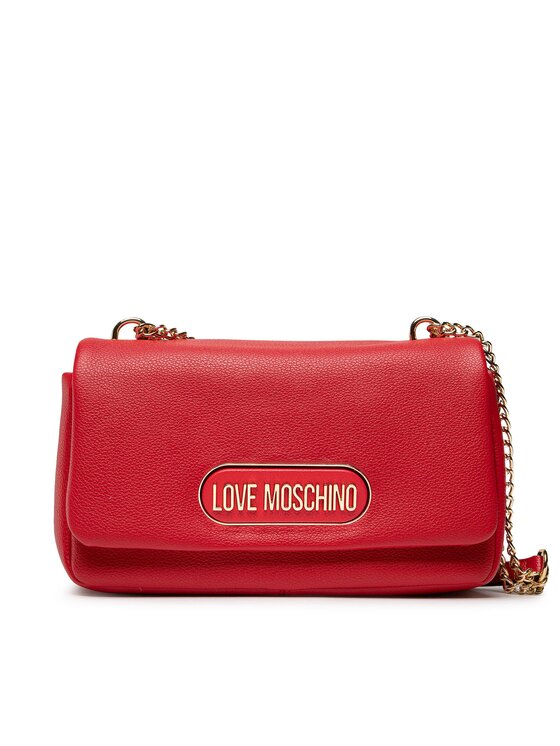 Geantă LOVE MOSCHINO JC4401PP0FKP0500 Rosso