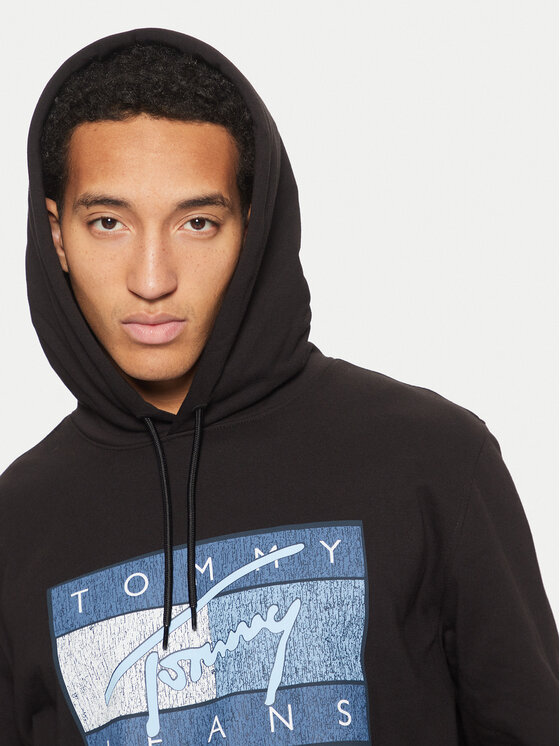 Tommy Jeans Tommy Jeans Pluus Dna Flag Twist DM0DM21100 Must Regular Fit