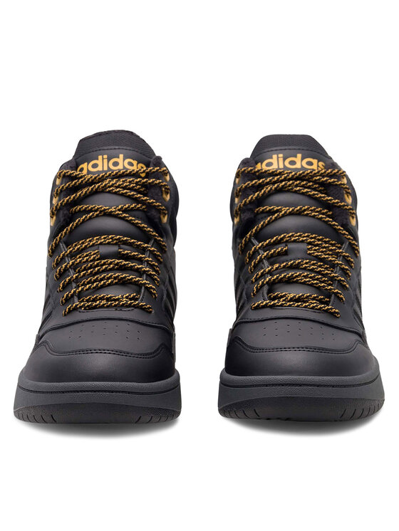adidas adidas Sneakersy HOOPS 3.0 MID WINTER IG7928 Czarny