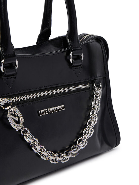 LOVE MOSCHINO LOVE MOSCHINO Дамска чанта JC4277PP0OK1100A Черен
