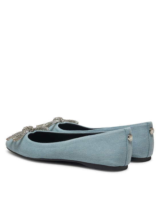 Steve Madden Steve Madden Baleriny Nilsa SM11003517 Niebieski
