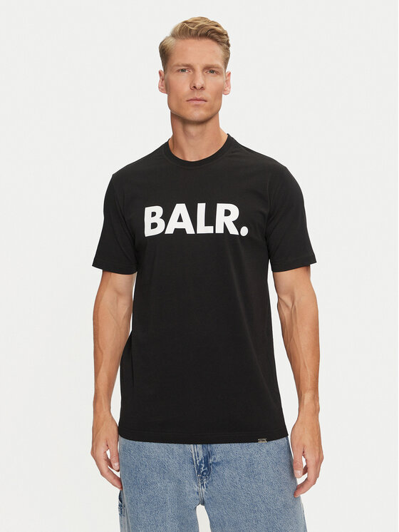 Męski T-Shirt BALR., Rozmiar L, Czarny, B1112.1048.102