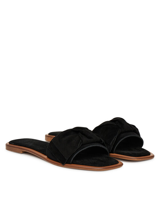 Marella Marella Pantoletten Casere 2513521077200 Schwarz