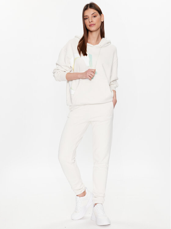 Felpa Dalya V3GQ08 KAIJ1 Beige Regular Fit