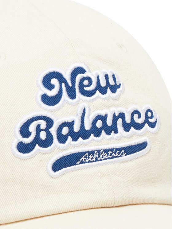 New Balance New Balance Šilterica 6 Panel Athletics Legacy Hat LAH53000PEF Bijela