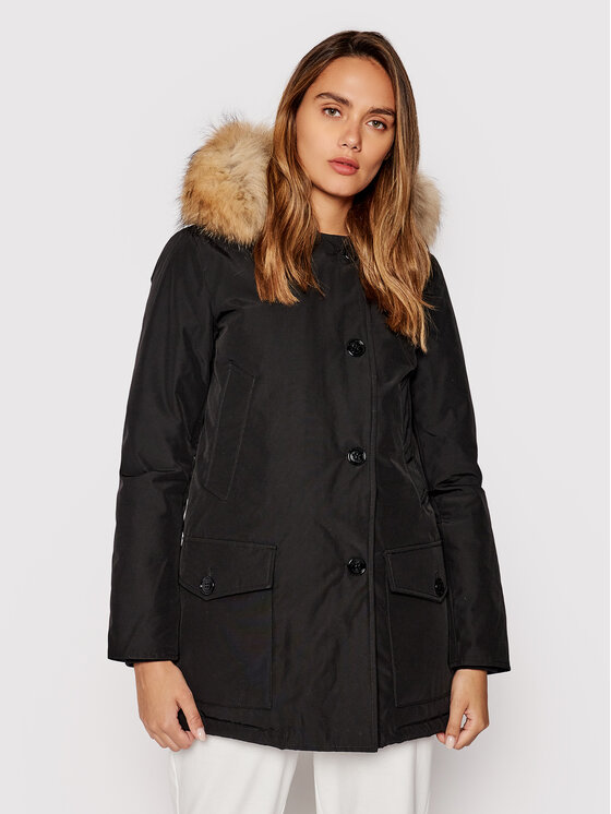 Parka Arctic CFWWOU0540FRUT0001 Nero Regular Fit