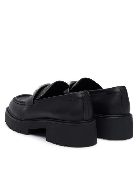 Calvin Klein Calvin Klein Loafersy Chunky Loafer Lth Hw YW0YW01912 Černá