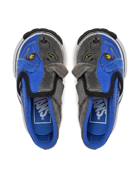 Vans Vans Tenisky Slip-On V Cyber Wolf VN000BVDY311 Sivá
