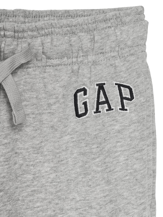 Gap Gap Спортивні штани 743964-03 Сірий Regular Fit