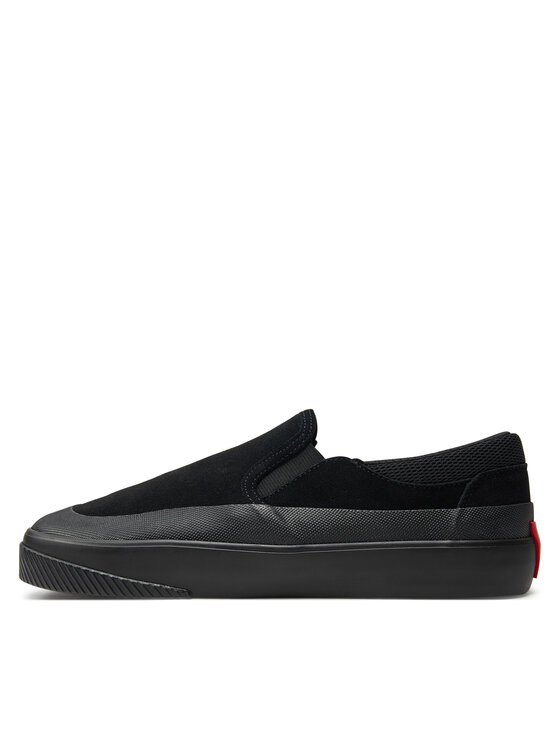 HUGO Hugo Sneakers aus Stoff Dyer Slon Sdme 50517225 Schwarz