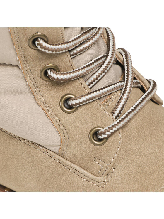 Nelli Blu Nelli Blu Schnürstiefeletten CS2270-15 Beige
