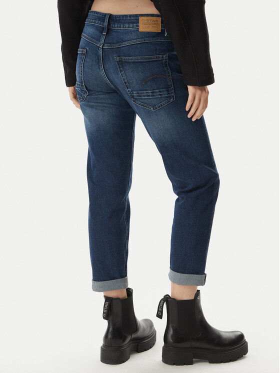 G-Star Raw G-Star Raw Farmer Kate D15264-C052 Sötétkék Boyfriend Fit