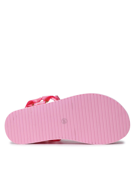 Chiara Ferragni Chiara Ferragni Sandále CF2960-012 Ružová